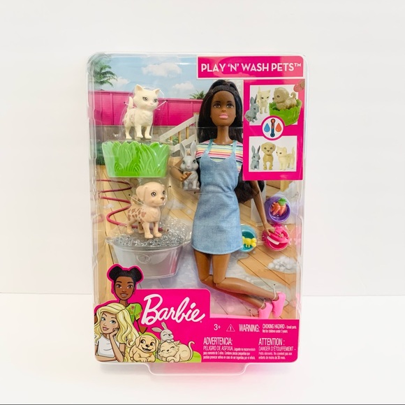 Barbie Toys Barbie Play N Wash Pets Playset Poshmark